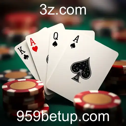 Jogos de Pôquer: A Arte de Apostar com 959 Bet